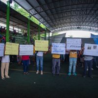 Sin casa, sin escuela, sin justicia: se dispara 129% la cifra de desplazados forzados por el narco