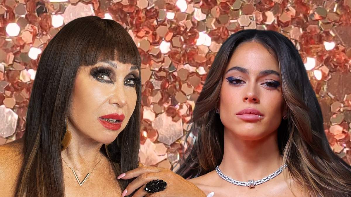 Moria Casán y Tini Stoessel. Fuente: (Minuto Neuquén)