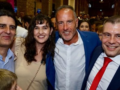 Bronca de un socio de Cornejo por su alianza con Milei