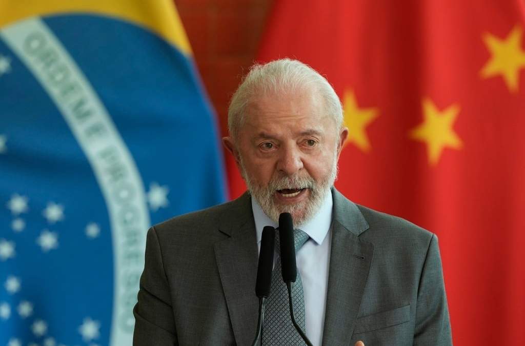 Luiz Inacio Lula da Silva, presidente de Brasil