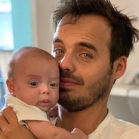 “Expertos en siestas”: Benjamín Rojas y su hija, se llevaron todas miradas con esta tierna postal