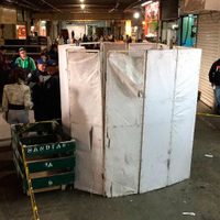 Linchan a presunto ladrón en la Central de Abasto