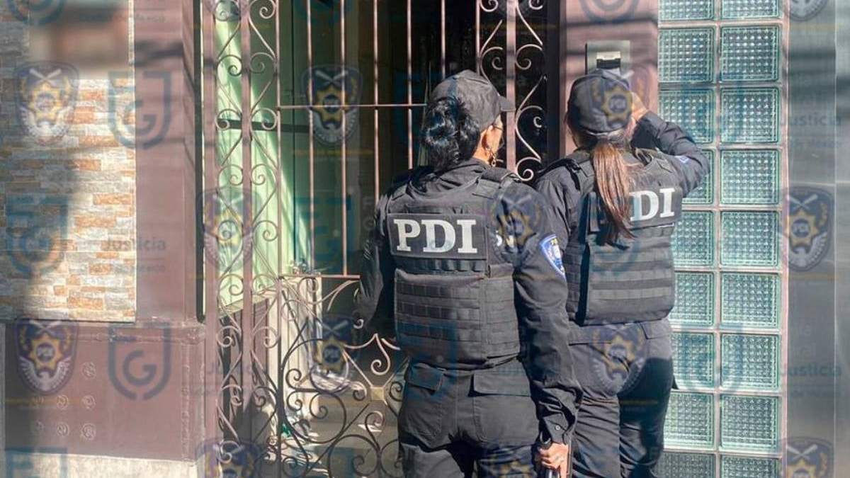 El cateo a una de las propiedades
