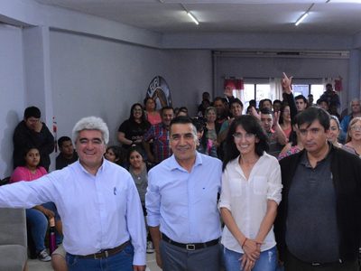 Rioseco aseguró que "Jorge Sapag hizo un gran trabajo para las empresas"
