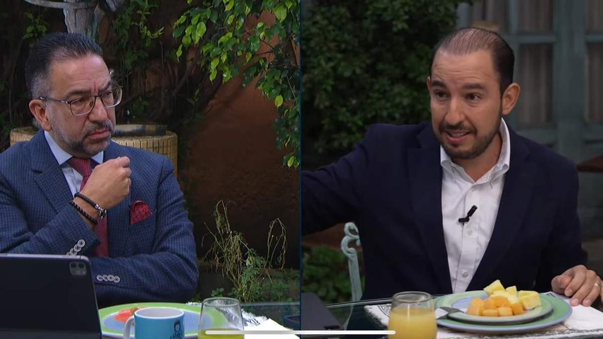 Javier Lozano y Marko Cortés
