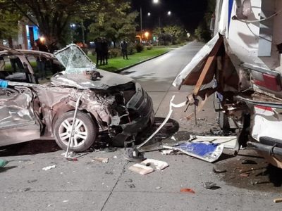 Accidente fatal en El Bolsón: una joven perdió la vida