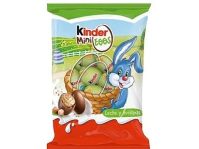 Ferrero ofrece disculpas por chocolates Kinder mini eggs con posible salmonella
