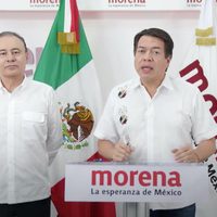 Mario Delgado descarta "resultados parciales" de la encuesta de Morena