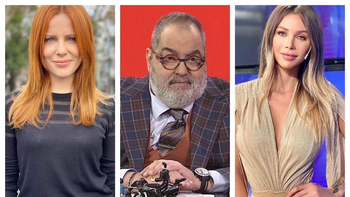 Agustina Kämpfer. Jorge Lanata. Romina Malaspina. Fuente: (Instagram)