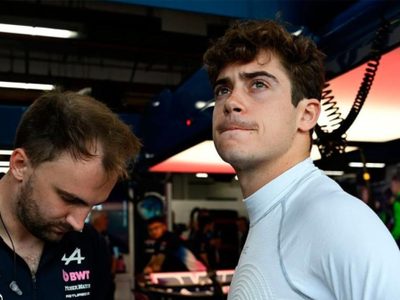 El malestar de Franco Colapinto al quedar eliminado en la SQ1 del Gran Premio de los Estados Unidos