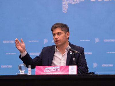 Axel Kicillof, duro con Juntos por el Cambio: “No son halcones ni palomas, son buitres”