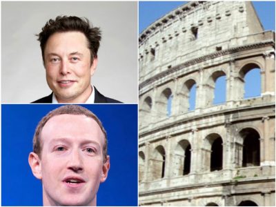 Gobierno italiano, obligado a desmentir el combate en el Coliseo Romano entre Musk y Zuckerberg