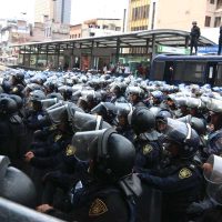 Presentan acuerdo de actuación policial para manifestaciones en la CDMX