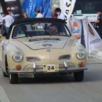 Felipe Calderón y su hermano volvieron al Rally Maya en otro auto