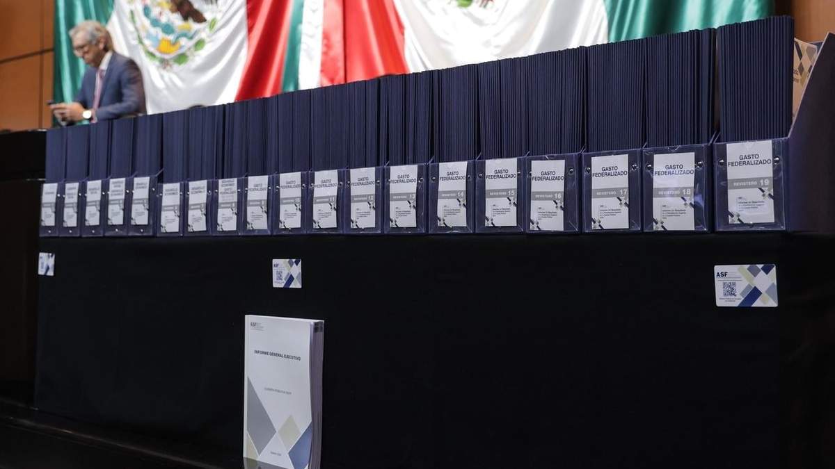 La Auditoría Superior de la Federación presentó la tercera entrega de informes de la Cuenta Pública 2024.