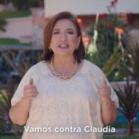 Xóchitl Gálvez: Vamos contra Claudia, el narco, algunos medios y hasta contra el INE