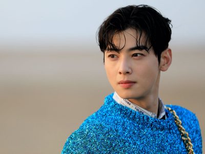 Imposible de no ver: las fotos de Cha Eun Woo, de Astro, que confirman su popularidad en el modelaje