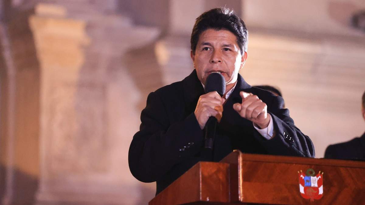 El expresidente peruano