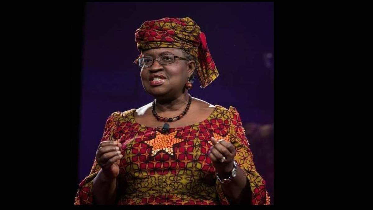 La exministra ministra de Finanzas de Nigeria