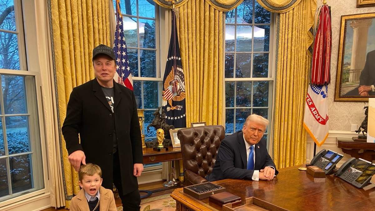 El dueño de Tesla y Donald Trump
