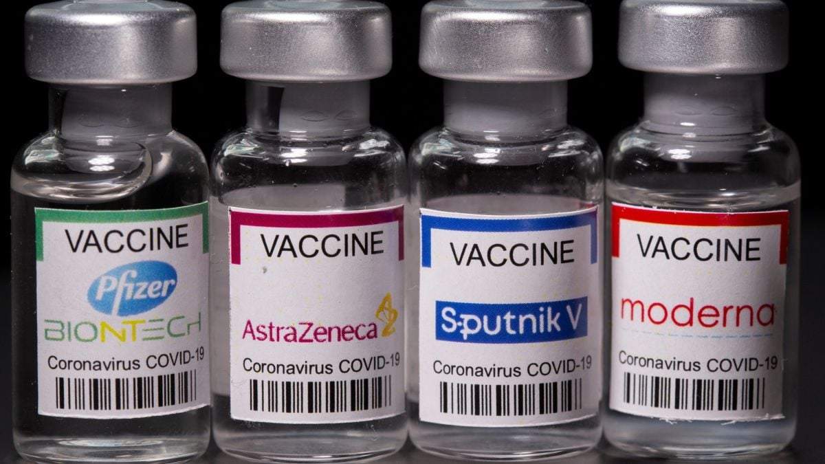 Vacunas contra el coronavirus. Fuente: (Twitter)