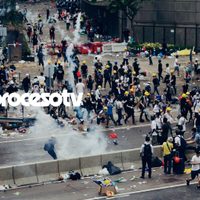 Imágenes de la Semana: Espaldarazos, reclamos y represión