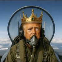 Trump responde a protesta “No Kings” con video IA de contenido escatológico