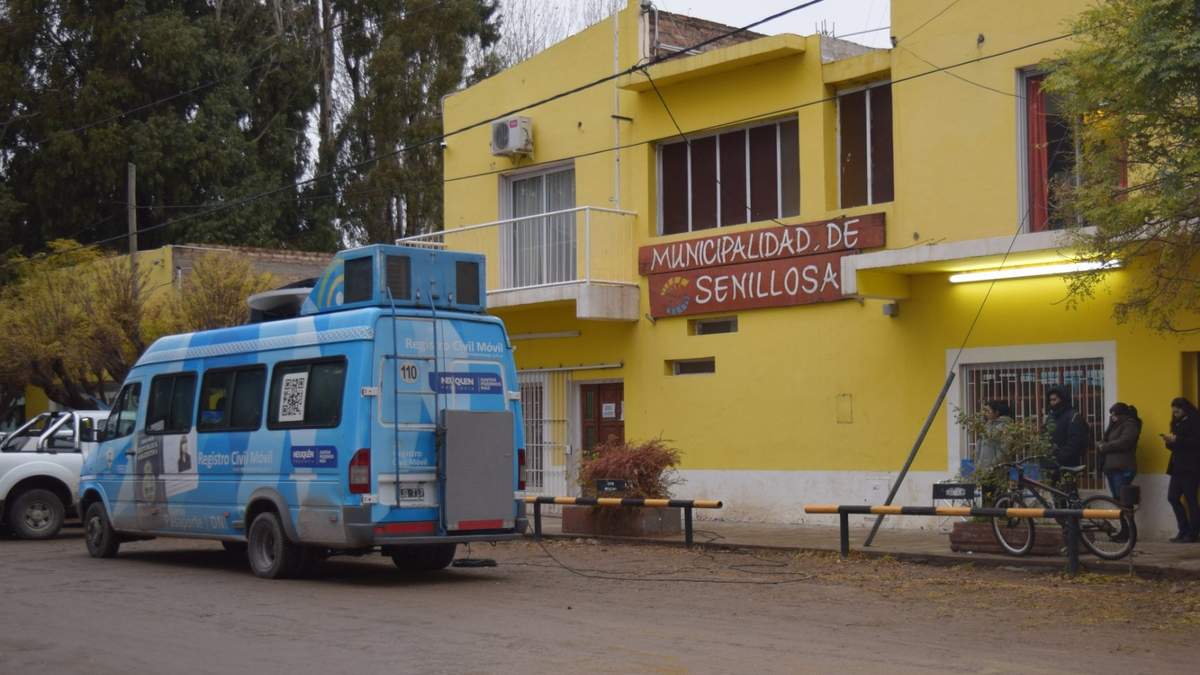 Municipalidad de Senillosa. Fuente: (Twitter)