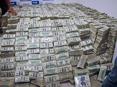 García Luna “robó” 600 millones de dólares del erario