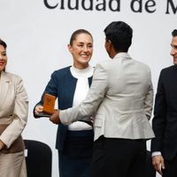 Sheinbaum encabeza la entrega del Premio Nacional del Deporte