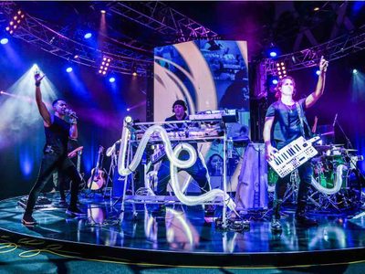 Moenia, show espectacular en 'Irrepetible”