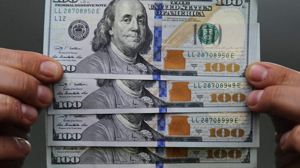 El dólar blue mantuvo su cotización en relación al jueves. Fuente (Twitter)
