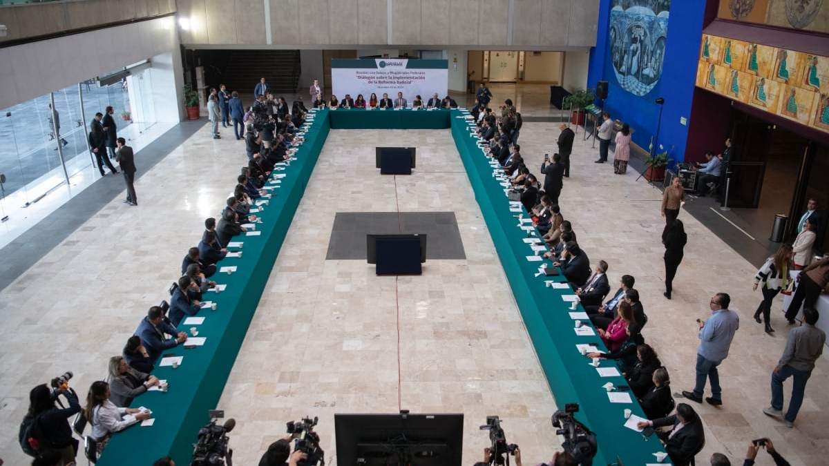 Diálogos sobre la implementación de la reforma judicial