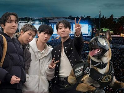 Antes del Army llegaron ellos: los perros entrenados que revisarán cada entrada al Estadio GNP durante BTS en México