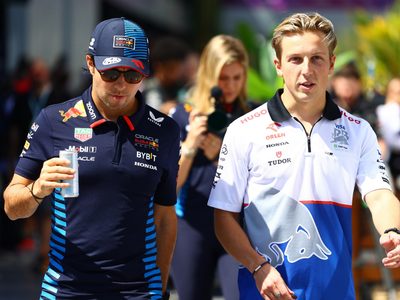 Liam Lawson habló de Checo Pérez luego de reemplazarlo en Red Bull