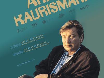 Kaurismäki, conocido por sus películas sobre clases sociales desfavorecidas, en la Cineteca Nacional