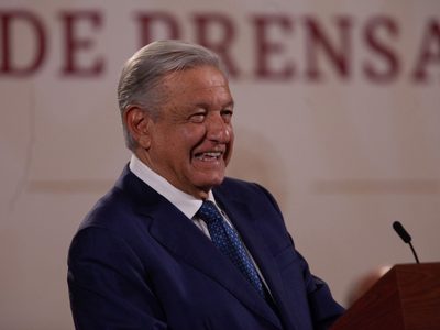 AMLO escuda postulación de Bertha Alcalde Luján al INE: "Eso de la experiencia es relativo"
