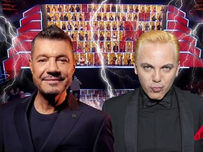 El desagradable momento que protagonizaron Marcelo Tinelli y Cristian Castro