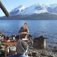 Ya se hacen producciones audiovisuales de cocina en Bariloche
