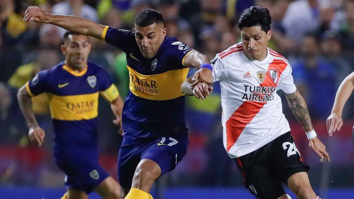 Boca vs. River. Fuente: (Instagram)