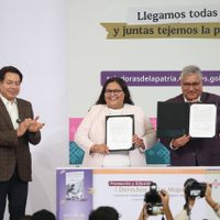 La Secretaría de las Mujeres colaborará con el SNTE para la difundir los derechos de las mujeres