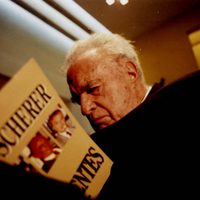 "Periodismo para la historia", de Julio Scherer García, se presentará el miércoles 3 de julio