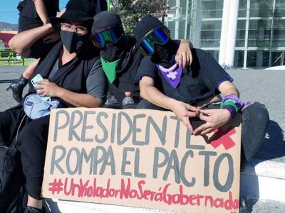 Mujeres y colectivas responden #YaChole a López Obrador