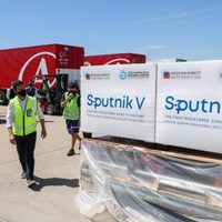 Llegó a Neuquén: la vacuna rusa está en la región y comienza el proceso de vacunación