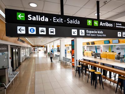 Santa Cruz reabrió su el Aeropuerto de Río Gallegos con mayor capacidad operativa y remodelación de primera