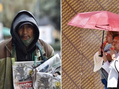 Frente frío 34 y anticiclón: mañanas gélidas y tardes de calor de viernes a lunes en estas entidades