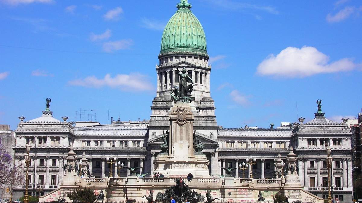 Congreso de la Nación Argentina. Fuente: (Instagram).
