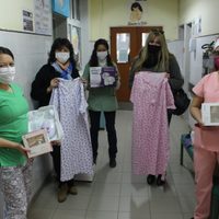 Cooperadora del Hospital Zapala realizó entregas de elementos al sector Pediatría