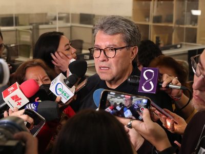 “Morena ya tiene bastantes conflictos”, responde Ricardo Monreal a Layda Sansores