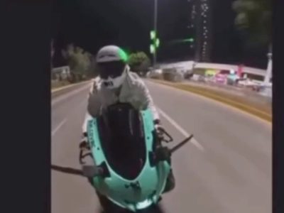 Presunto francotirador siembra terror entre automovilistas en Puebla (Video)